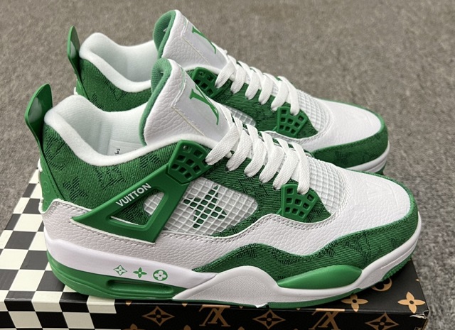 Air Jordan 4 Retro Iv Green